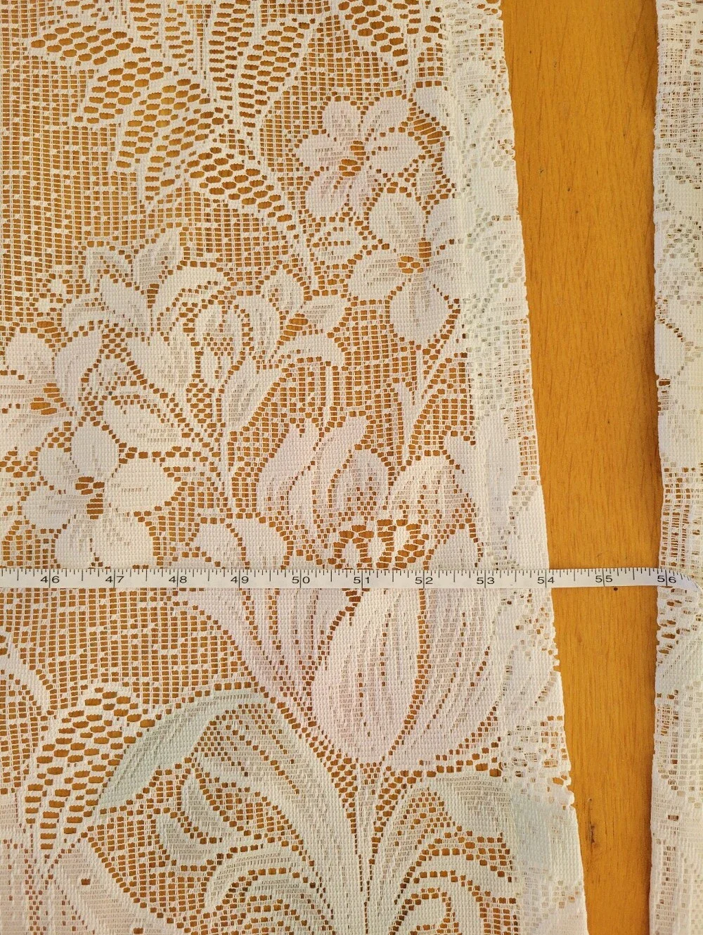 Set of three curtains